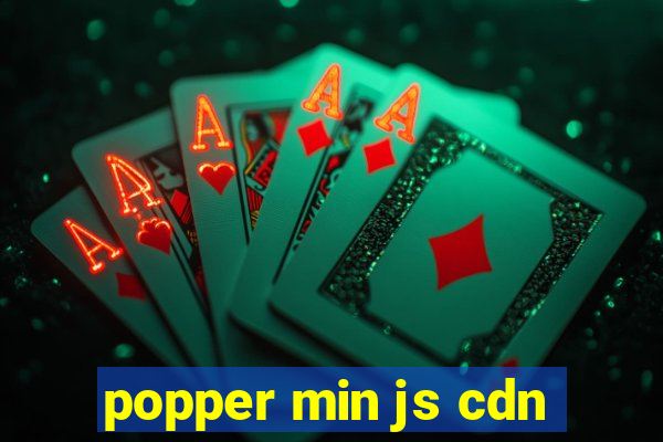 popper min js cdn